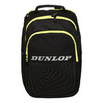 Borse Da Tennis Dunlop D TAC SX-PERFORMANCE BACKPACK BLACK/YELLOW